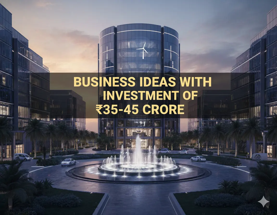Business Ideas with Investment of 35 Crore to 45 Crores (Plant and Machinery): Selected Project Profiles for Entrepreneurs, Startups between 350 million to 450 million