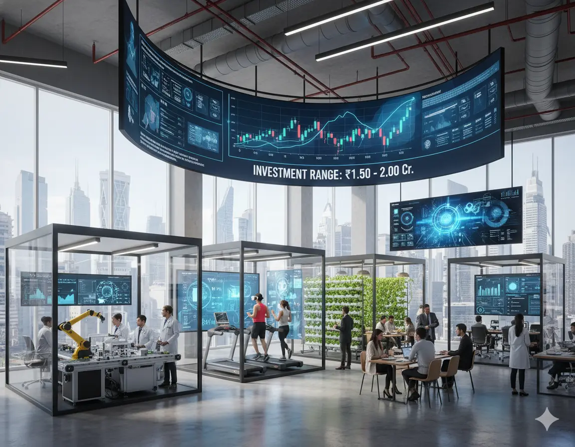 Business Ideas: 1.50 - 2 Crore (Plant and Machinery): Selected Project Profiles for Entrepreneurs, Startups