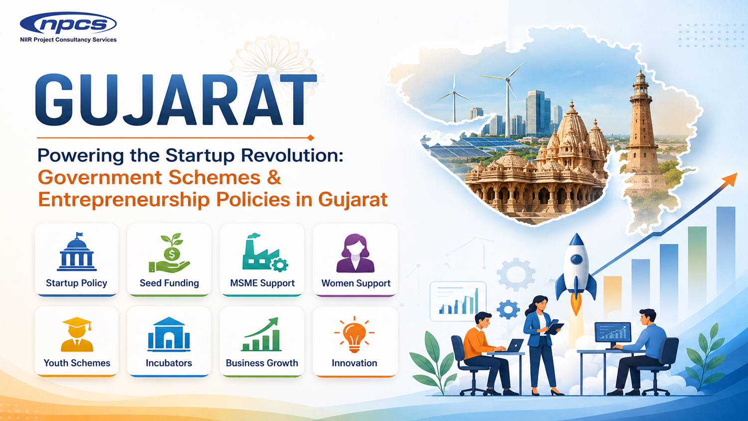 Powering the Startup Revolution: Government Schemes & Entrepreneurship Policies in Gujarat