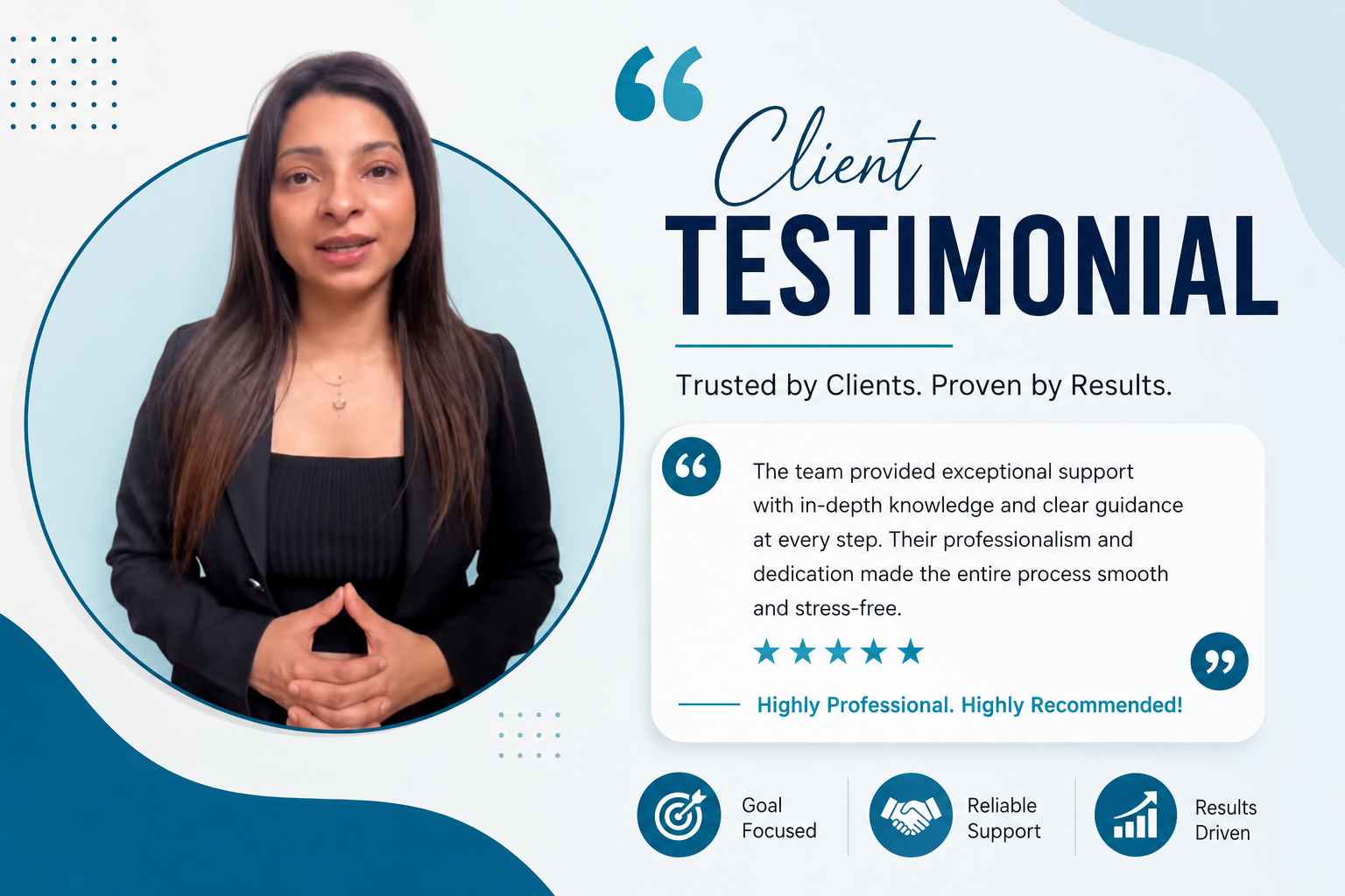 Client Testmonial