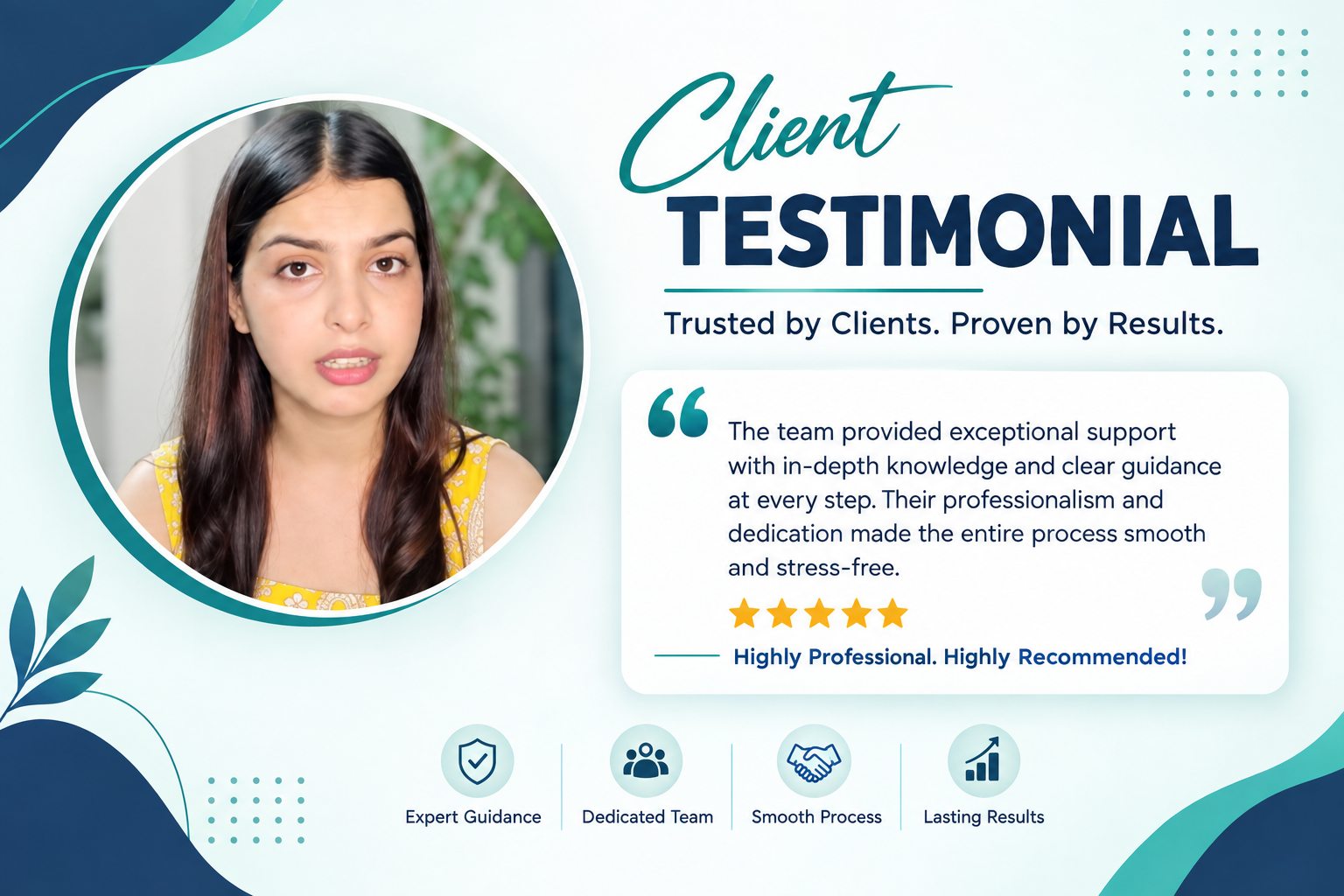 Client Testmonial